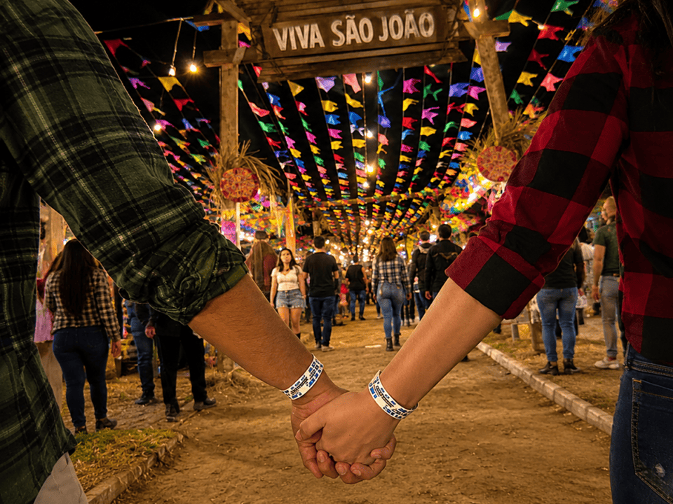 Pulseiras para eventos no São João: organize arraiais, shows e camarotes sem tumulto | MicroRAR
