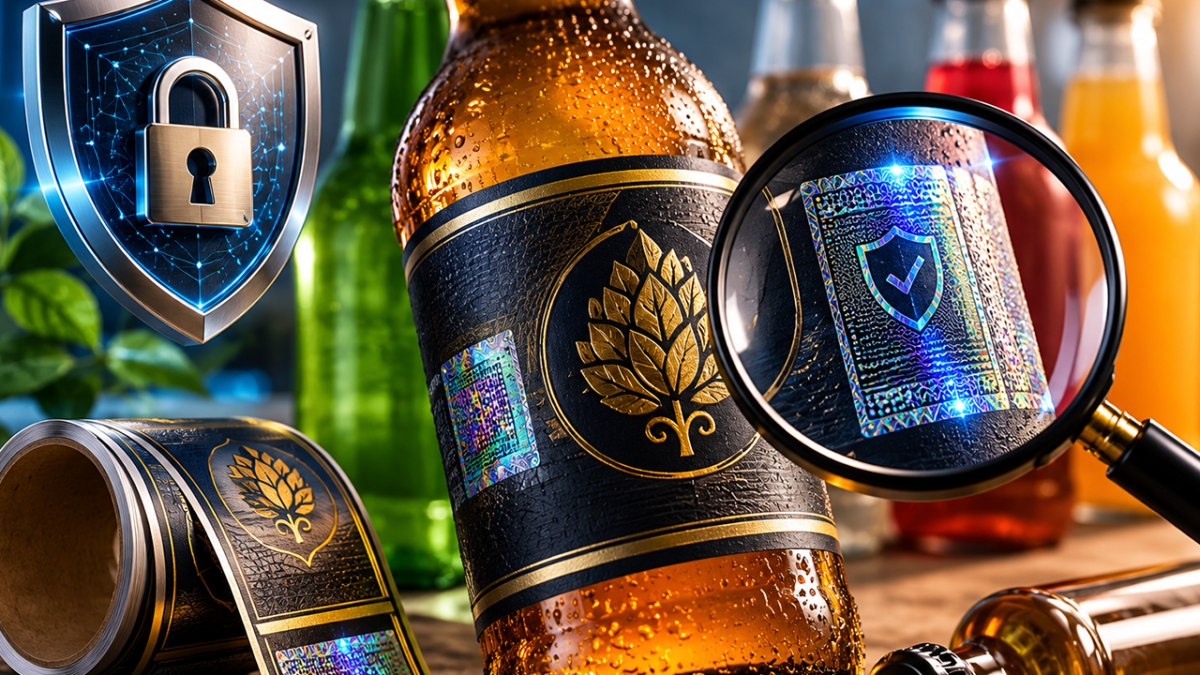 Rótulo para bebidas: como a impressão de qualidade protege sua marca contra falsificações │ MicroRAR