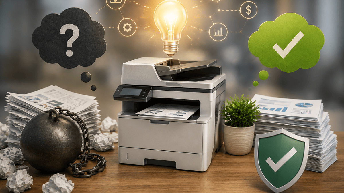 Outsourcing de impressão: 5 mitos que gestores de TI ainda acreditam | MicroRAR