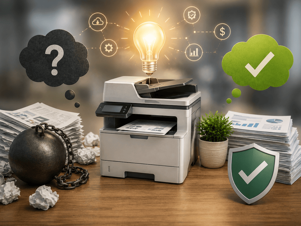 Outsourcing de impressão: 5 mitos que gestores de TI ainda acreditam | MicroRAR