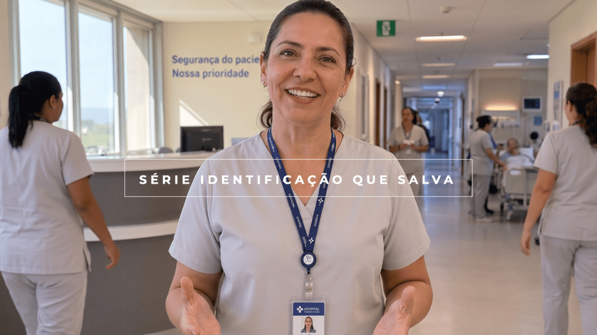 Identificação que Salva: a série que mostra por que a pulseira certa evita erros | MicroRAR