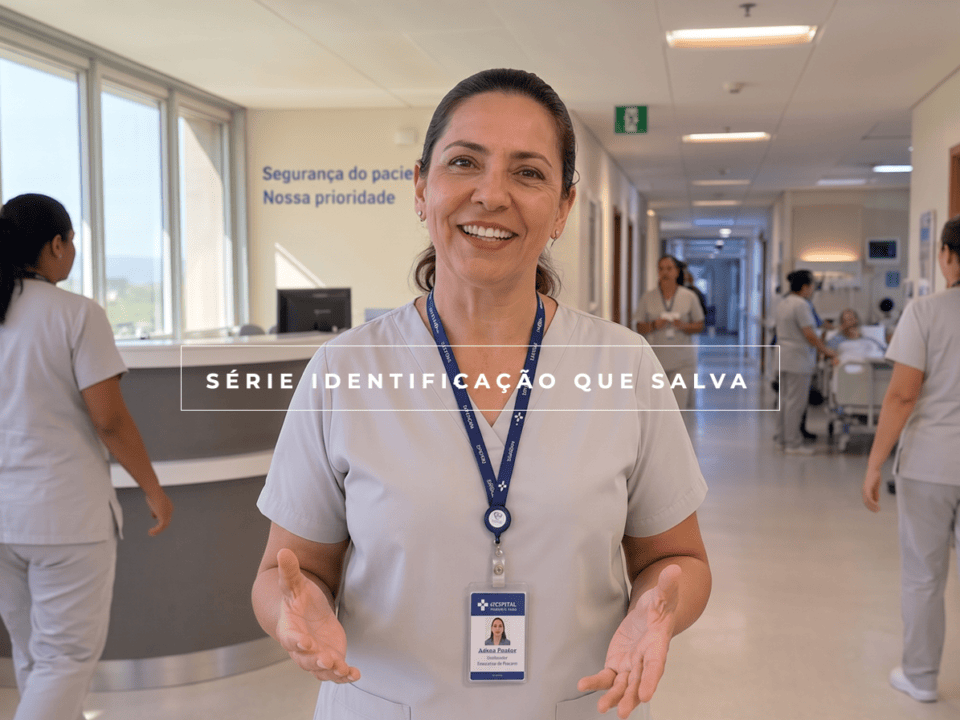 Identificação que Salva: a série que mostra por que a pulseira certa evita erros | MicroRAR