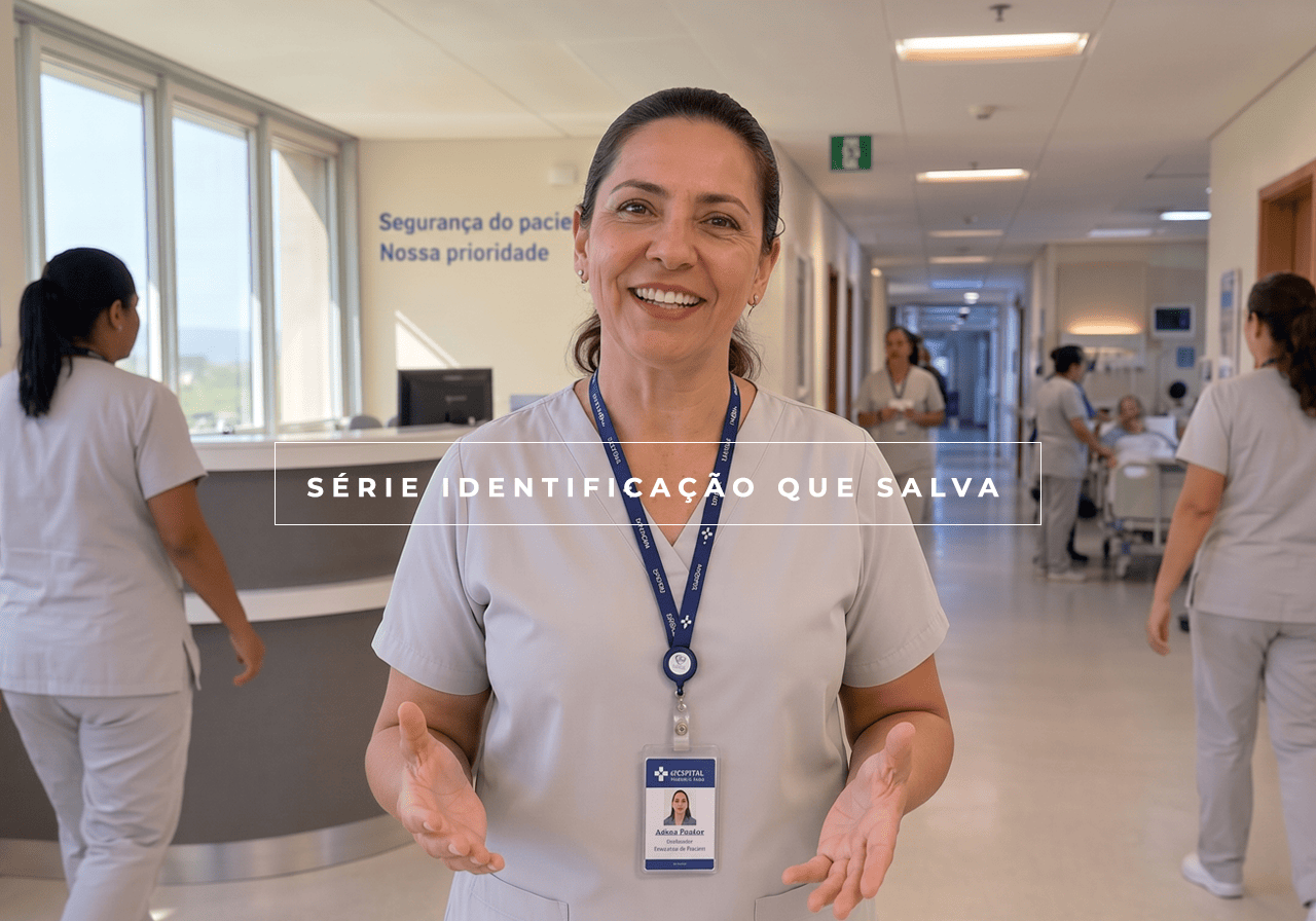 Identificação que Salva: a série que mostra por que a pulseira certa evita erros | MicroRAR