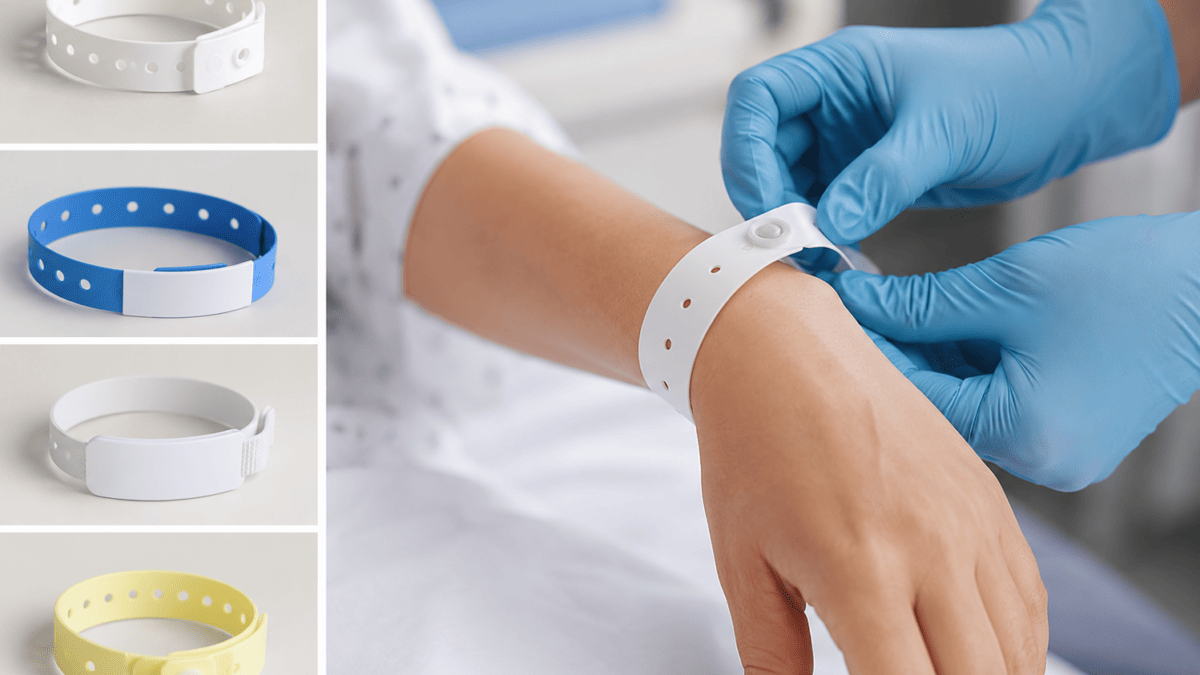 Pulseiras de identificação hospitalar: qual material escolher? | MicroRAR