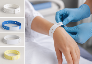 Pulseiras de identificação hospitalar: qual material escolher? | MicroRAR