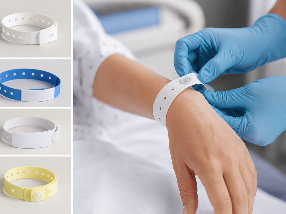 Pulseiras de identificação hospitalar: qual material escolher? | MicroRAR