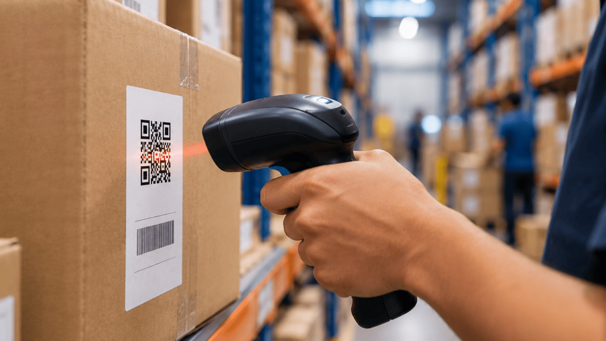 Entenda como etiquetas, códigos de barras e QR Codes tornam a operação rastreável, automatizada e eficiente, da indústria ao hospital.
