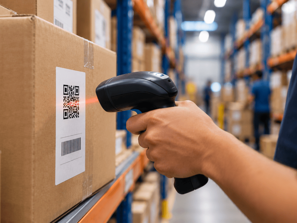 Entenda como etiquetas, códigos de barras e QR Codes tornam a operação rastreável, automatizada e eficiente, da indústria ao hospital.